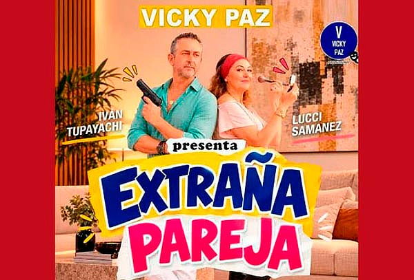 EXTRAÑA PAREJA en OCTUBRE en  Jazz Zone - Miraflores