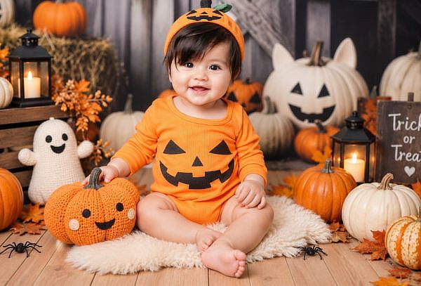 Sesión de Fotos Temática de Halloween para Todas Las Edades