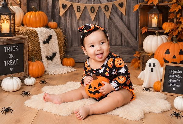 Sesión de Fotos Temática de Halloween para Todas Las Edades