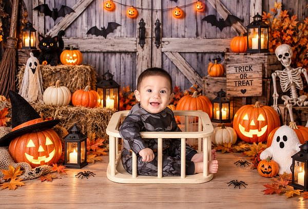 Sesión de Fotos Temática de Halloween para Todas Las Edades