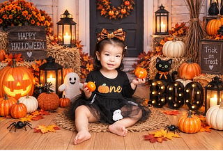 Sesión de Fotos Temática de Halloween para Todas Las Edades