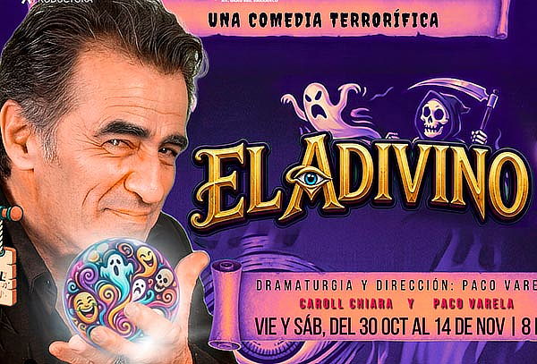 EL ADIVINO– Una Comedia Terrorífica en Barranco