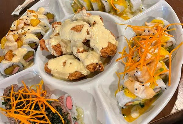 Desde 40 cortes de Makis + alitas + bebidas en Kanuwa