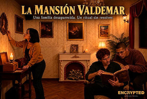 Escape Room - El Último Conjuro: 60 Minutos + Fotos y Más