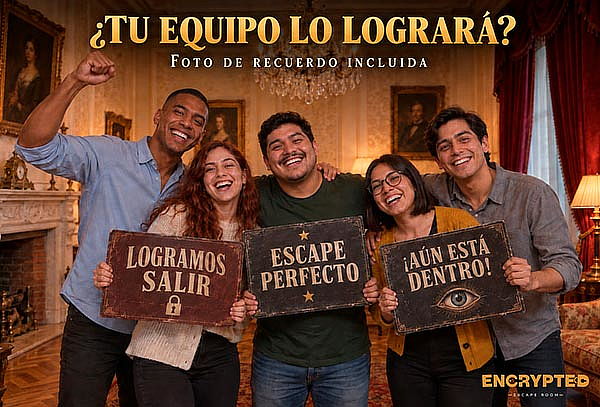 Escape Room - El Último Conjuro: 60 Minutos + Fotos y Más