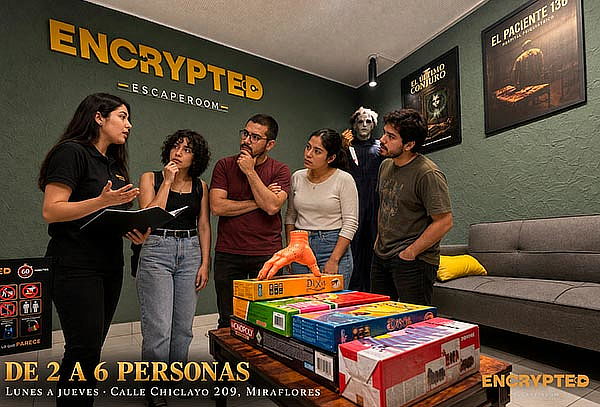 Escape Room - El Último Conjuro: 60 Minutos + Fotos y Más