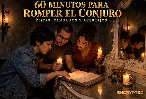 Escape Room - El Último Conjuro: 60 Minutos + Fotos y Más