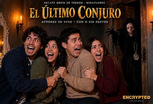 Escape Room - El Último Conjuro: 60 Minutos + Fotos y Más