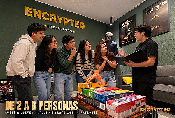 Escape Room - El Paciente 13: con Actores en Vivo y Más