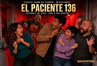 Escape Room - El Paciente 13: con Actores en Vivo y Más