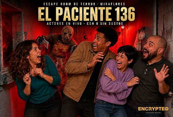 Escape Room - El Paciente 13: con Actores en Vivo y Más