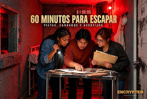 Escape Room - El Paciente 13: con Actores en Vivo y Más