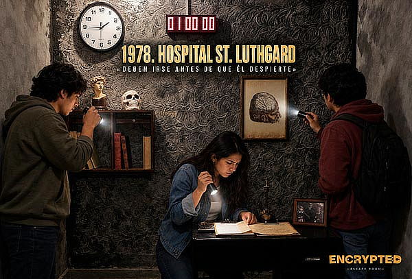 Escape Room - El Paciente 13: con Actores en Vivo y Más