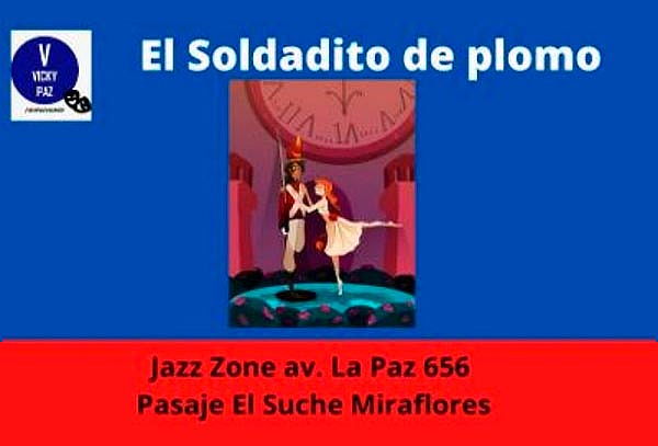 El Soldadito de Plomo en el JAZZ ZONE - Noviembre