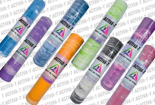 Mat de Yoga Antideslizante + Porta Mat +Correa Portátil