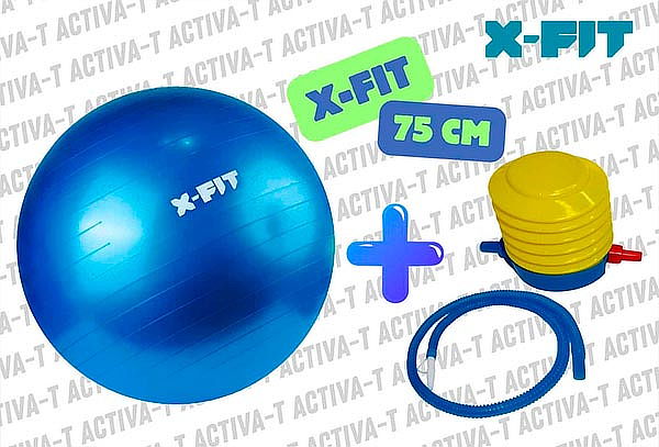 Pelota X-Fit de Yoga/Pilates + Inflador