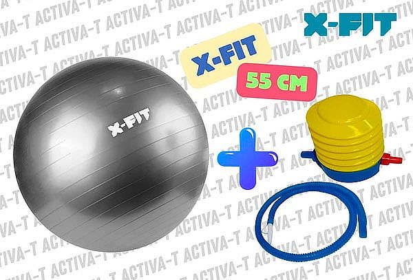 Pelota X-Fit de Yoga/Pilates + Inflador