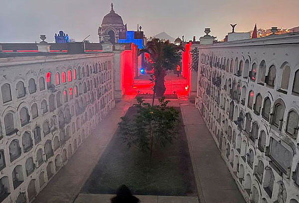 Halloween- Tour nocturno al Cementerio Presbítero