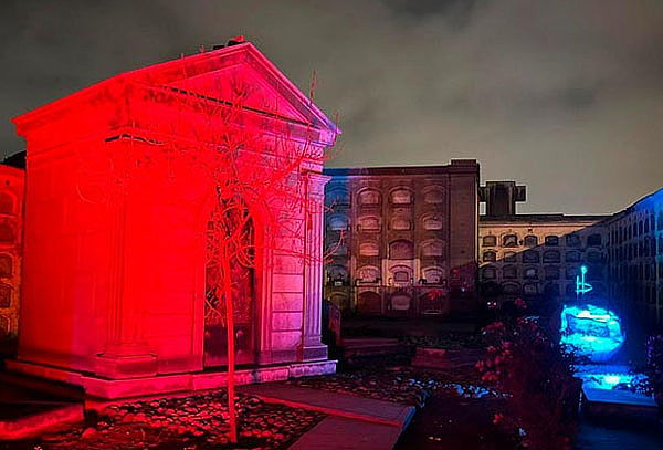 Halloween- Tour nocturno al Cementerio Presbítero