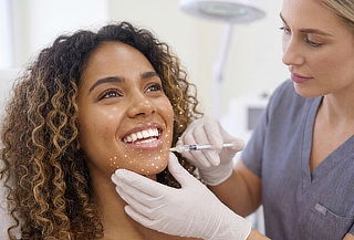 Carboxiterapia en Papada y Mejillas + Limpieza Facial