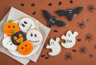 Galletas Halloween para Decorar