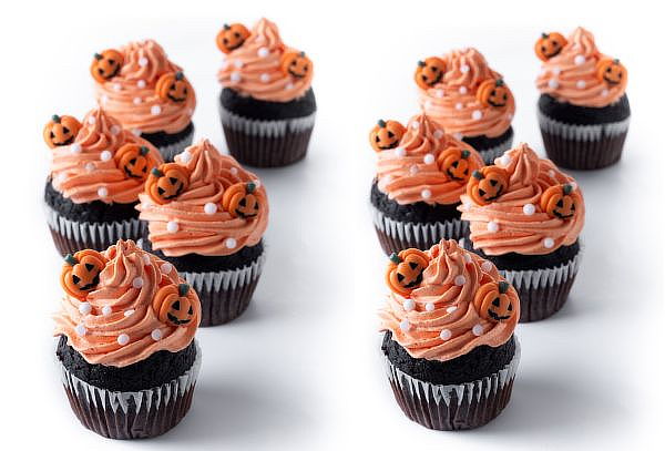 Cupcakes Halloween para Decorar