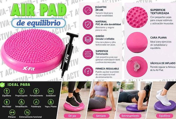 Balancín de Equilibrio X-Fit