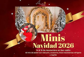 Sesiones Fotográficas Navideñas Para Familias y/o Niños