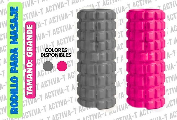 Rodillo de Masaje Muscular Foam Roller 
