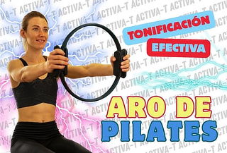 Aro de Pilates de 38 cm para Tonificar y Fortalecer