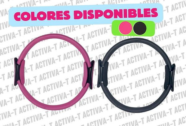 Aro de Pilates de 38 cm para Tonificar y Fortalecer