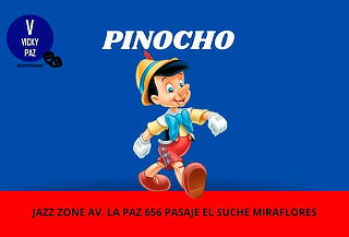 Obra Infantil: PINOCHO en el Jazz Zone - Noviembre