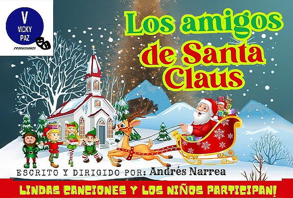 Los Amigos de Santa Claus en el Jazz Zone - Nov y Dic
