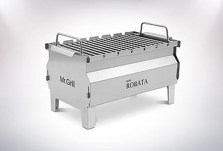 Parrilla Portátil Mini Robata de Mr. Grill Perú