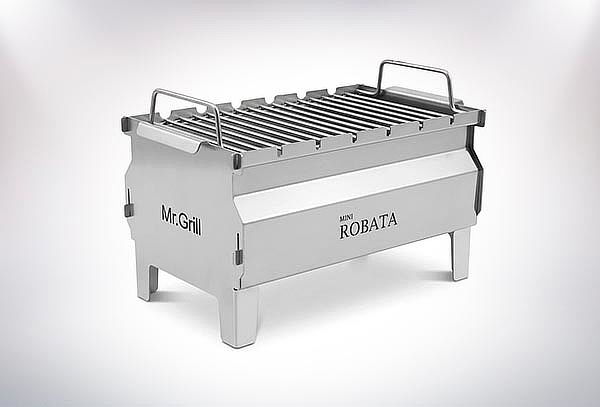 Parrilla Portátil Mini Robata de Mr. Grill Perú