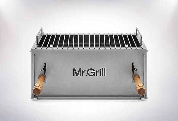 Parrilla Portátil Camper Grill Chica de Mr. Grill Perú