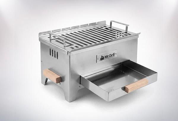 Parrilla Portátil Mini Duo Grill de Mr. Grill Perú