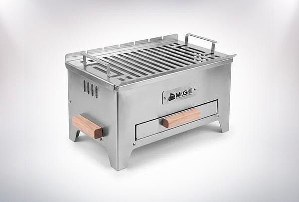 Parrilla Portátil Mini Duo Grill de Mr. Grill Perú