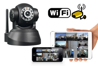 Vigila tu Casa con Cámara IP de Seguridad