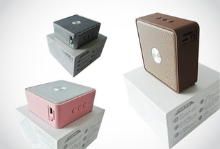 ¡Música a Todo Volumen con Mini Parlante Bluetooth!