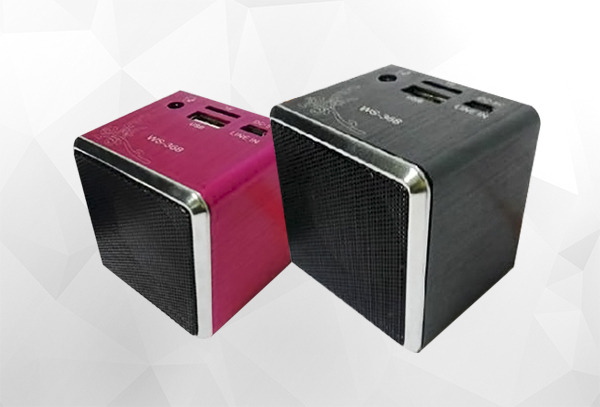 Mini Parlante para USB y Micro SD - ¡Súper Precio!
