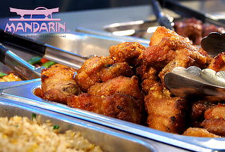 ¡Engríe tu Paladar! Buffet Internacional Mandarín