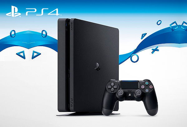 Consola PlayStation 4 Slim 500 GB Sony con Otto Ware