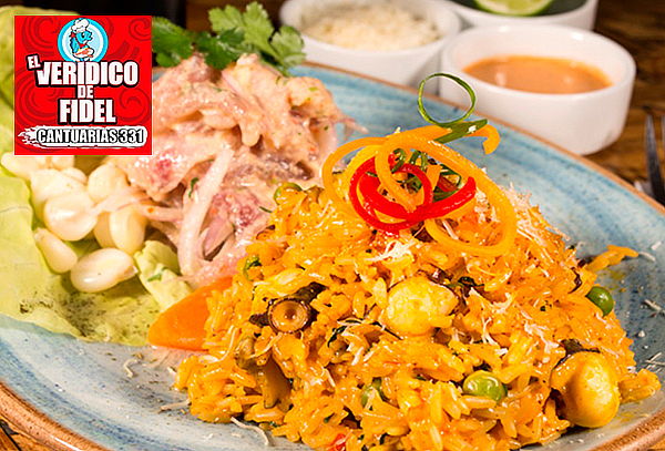 ¡Buenazo! Almuerzo para 2 (Entrada+ Segundos + Bebidas)