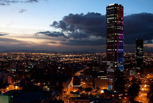 Bogotá con Aéreo