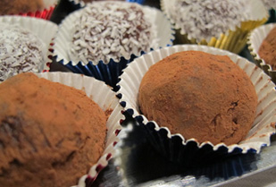 Trufas de Chocolate 60%