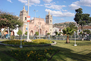Ayacucho con Aéreo