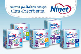 Pañales Ninet