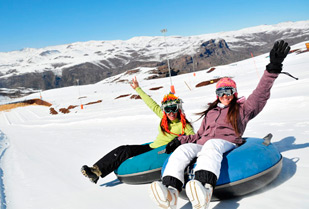 Nieve En Chile