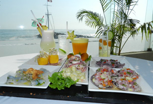 8 Tragos + 02 Súper Piqueos a Elección en Costa Verde 50%